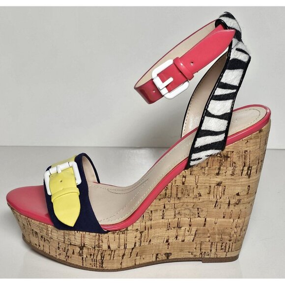 PRIMADONNA COLLECTION Women Euro Size Zebra 4.5 INCH HEEL New Corallo 09830 - Picture 2 of 12